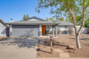 Mesa Retreat with Fenced Yard, Walk to Sloan Park!